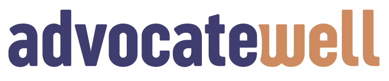 AdvocateWell Logo